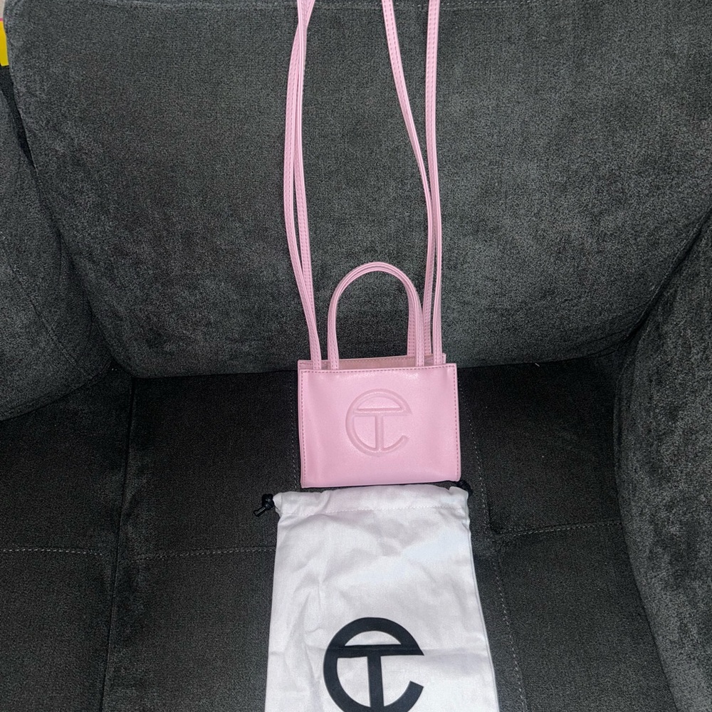 Telfar Bubblegum Small Bag